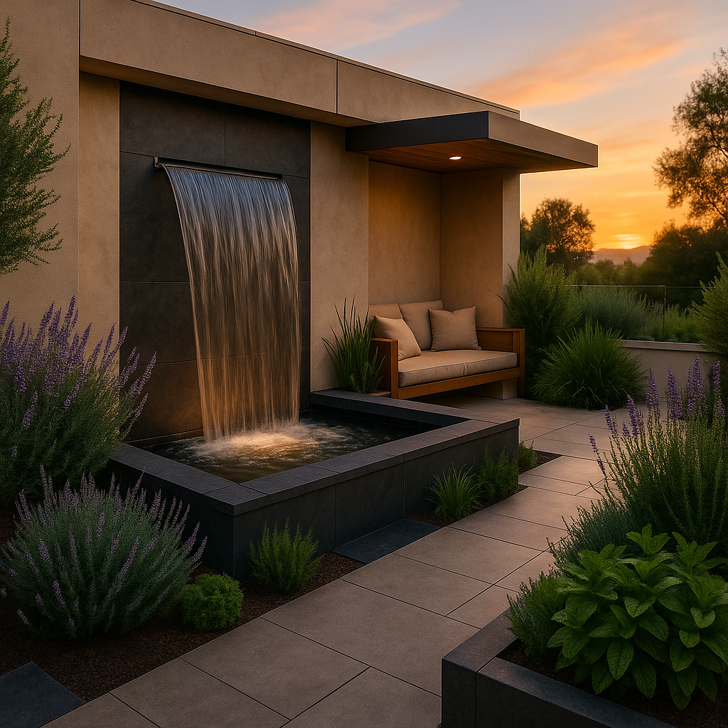 Sustainable aromatic landscaping, meditation spaces, wellbeing spaces, taylormade and designed by paracelsus gardens solutions for restaurants, mixology,bars,businesses headquarter, hotels, spas,luxury aromatic landscaping and indoor gardens in Southern California.Taylormade Luxury botanical garden design Mediterranean inspired aromatic plants, sensorial gardens creation in Los Angeles, Beverly Hills, Santa Monica, Venice Beach  